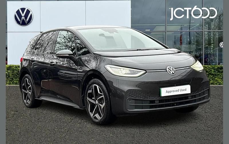 Used VW ID.3 Pro 150 kW (204 HP) 2023 Grey Hatchback