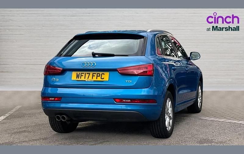 Used Audi Q3 Design 150 HP (110 kW) 2017 Blue SUV
