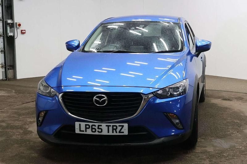 Used Mazda CX-3 2016 Blue SUV
