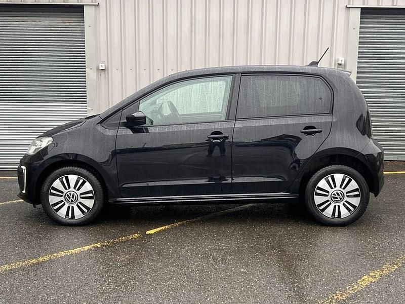 Used VW e-up! 61 kW (83 HP) 2022 Black Hatchback