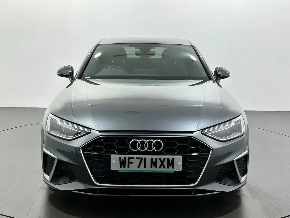 Used Audi A4 S-Line 163 HP (119 kW) 2021 Grey Sedan