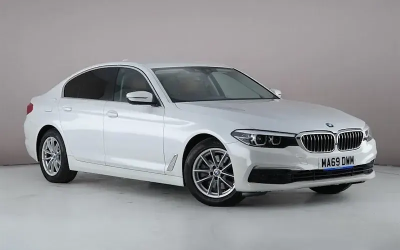 Used BMW 520 190 HP (139 kW) 2019 Sedan