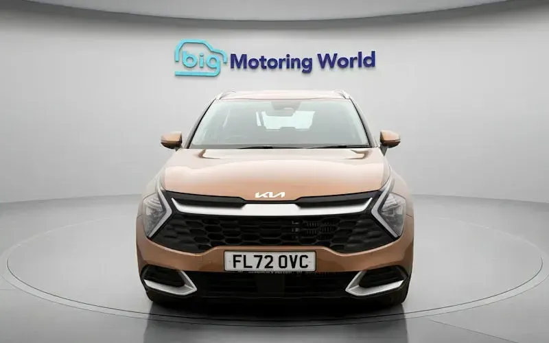 Usado Kia Sportage 150 HP (110 kW) 2022 Castanho SUV