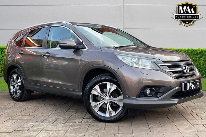 Used Honda CR-V SR 120 HP (88 kW) 2014 Brown SUV