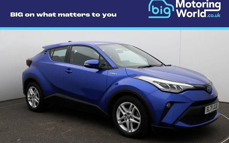 Used Toyota C-HR 122 HP (89 kW) 2023 SUV