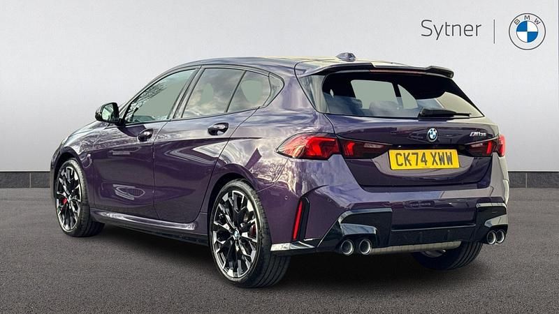 Used BMW M135 Comfort Edition 296 HP (217 kW) 2024 Purple Hatchback