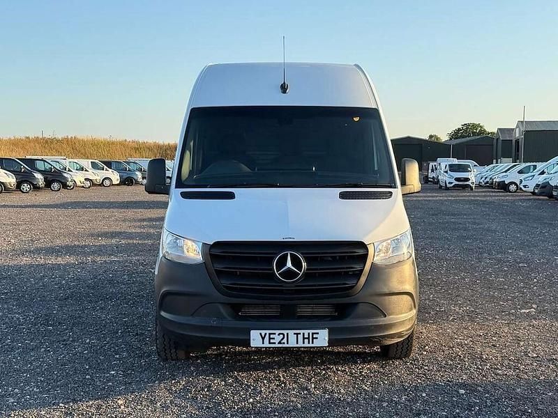 Used Mercedes Sprinter Progressive 2021 White Van