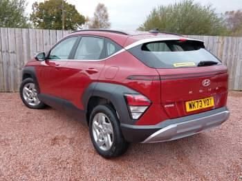 Used Hyundai Kona Advanced 120 HP (88 kW) 2023 Red SUV