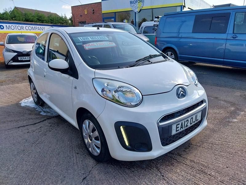 Usado Citroën C1 VTR Sport 67 HP (49 kW) 2012 Branco Citadino