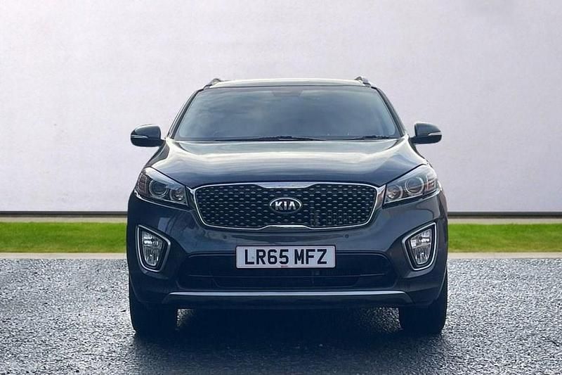Used Kia Sorento 197 HP (144 kW) 2015 Grey SUV