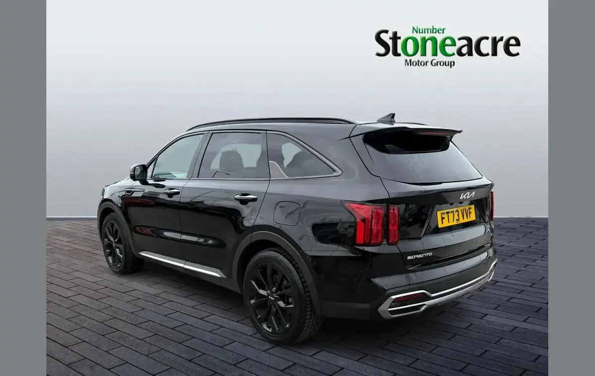 Used Kia Sorento 190 HP (139 kW) 2024 Black SUV