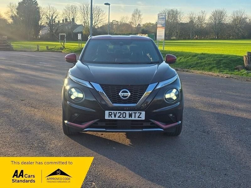 Used Nissan Juke Tekna+ 117 HP (86 kW) 2020 Black SUV