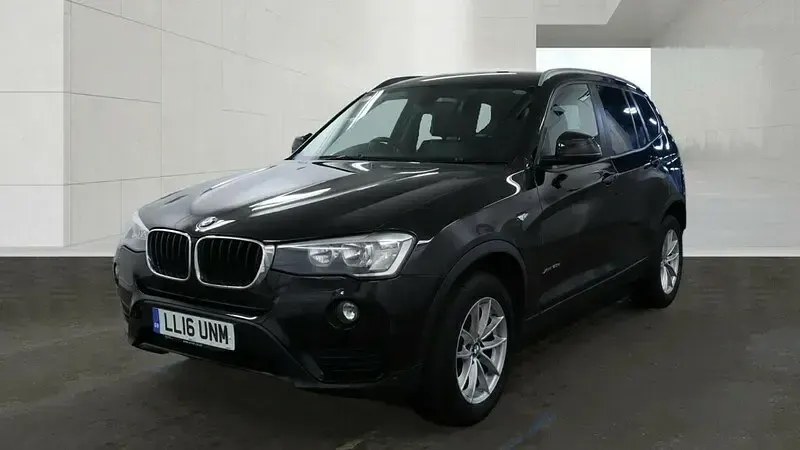 Używany BMW X3 Performance 2016 Czarny SUV