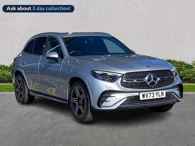 Silver Used 2023 Mercedes 220 AMG Line Premium Estate | £42,799 - Image 1/4