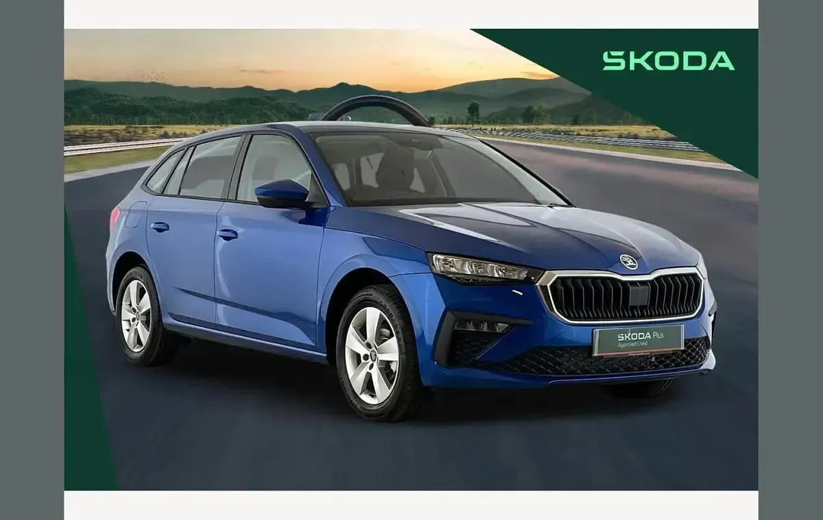 New Skoda Scala SE 116 HP (85 kW) 2026 Blue Hatchback