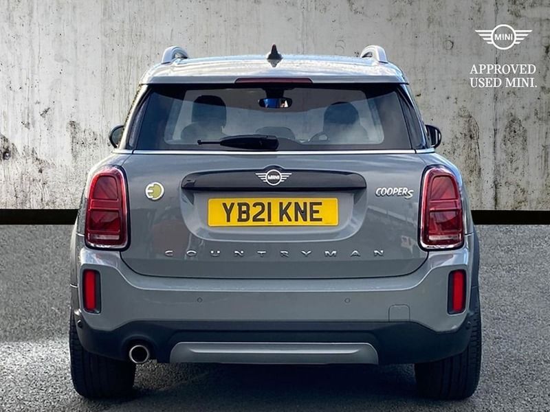 Used Mini Cooper S Countryman Classic 220 HP (161 kW) 2021 Grey SUV