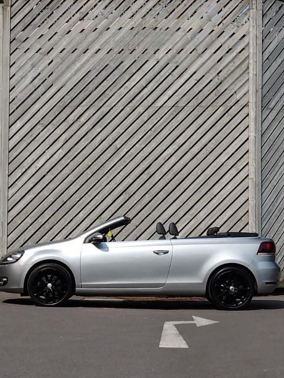 Used VW Golf GT 2011 Silver Cabriolet