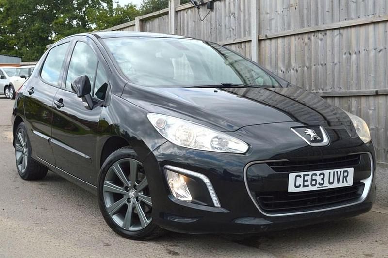 Black Used 2013 Peugeot 308 Active Hatchback | £3,649 (Good price) - Image 1/1
