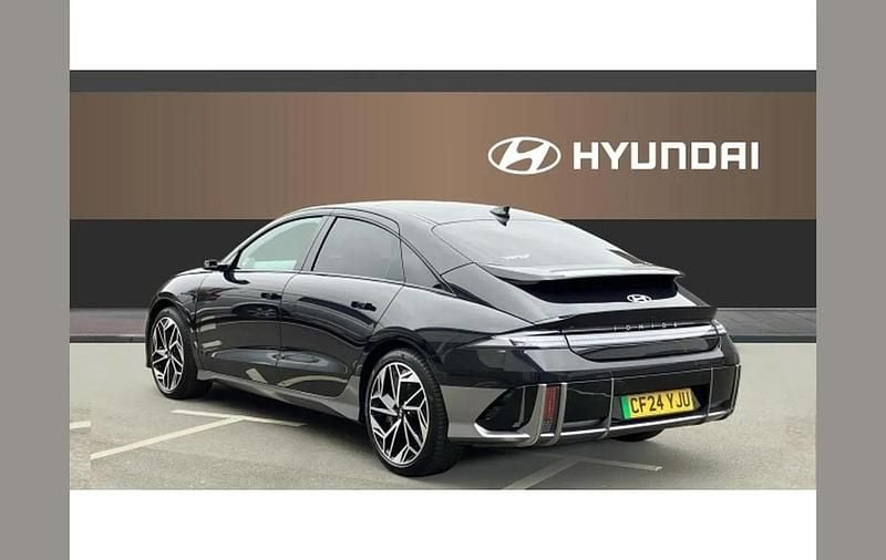 Used Hyundai Ioniq 6 Ultimate 239 kW (325 HP) 2024 Blue Sedan