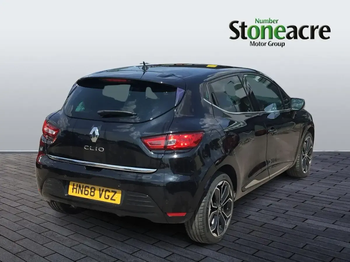 Used Renault Clio Iconic 2018 Black Hatchback