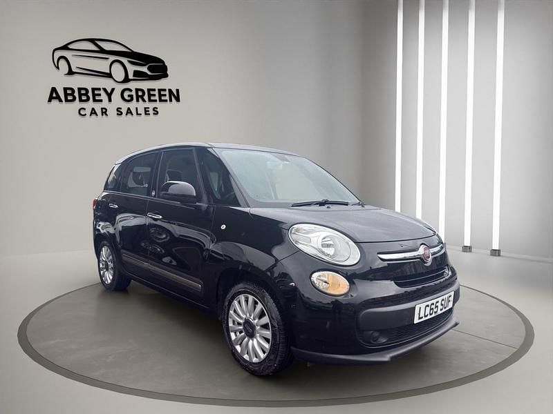 Used Fiat 500L Pop Star 95 HP (69 kW) 2015 Black MPV