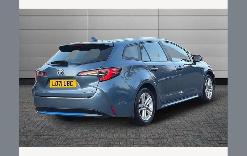 Used Toyota Corolla Sport 122 HP (89 kW) 2022 Blue Estate
