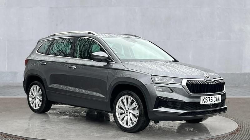 Used Skoda Karoq SE L 150 HP (110 kW) 2025 Graphite grey metallic SUV
