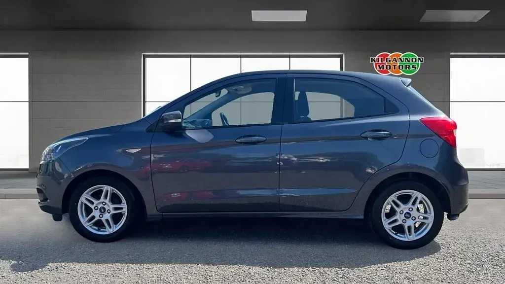 Used Ford Ka Plus Zetec 85 HP (62 kW) 2017 Grey Hatchback