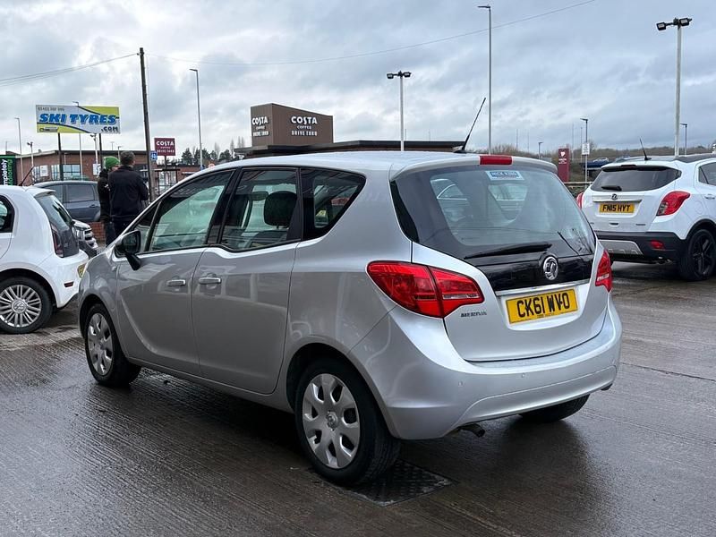 Used Vauxhall Meriva 2012 Sovereign silver MPV