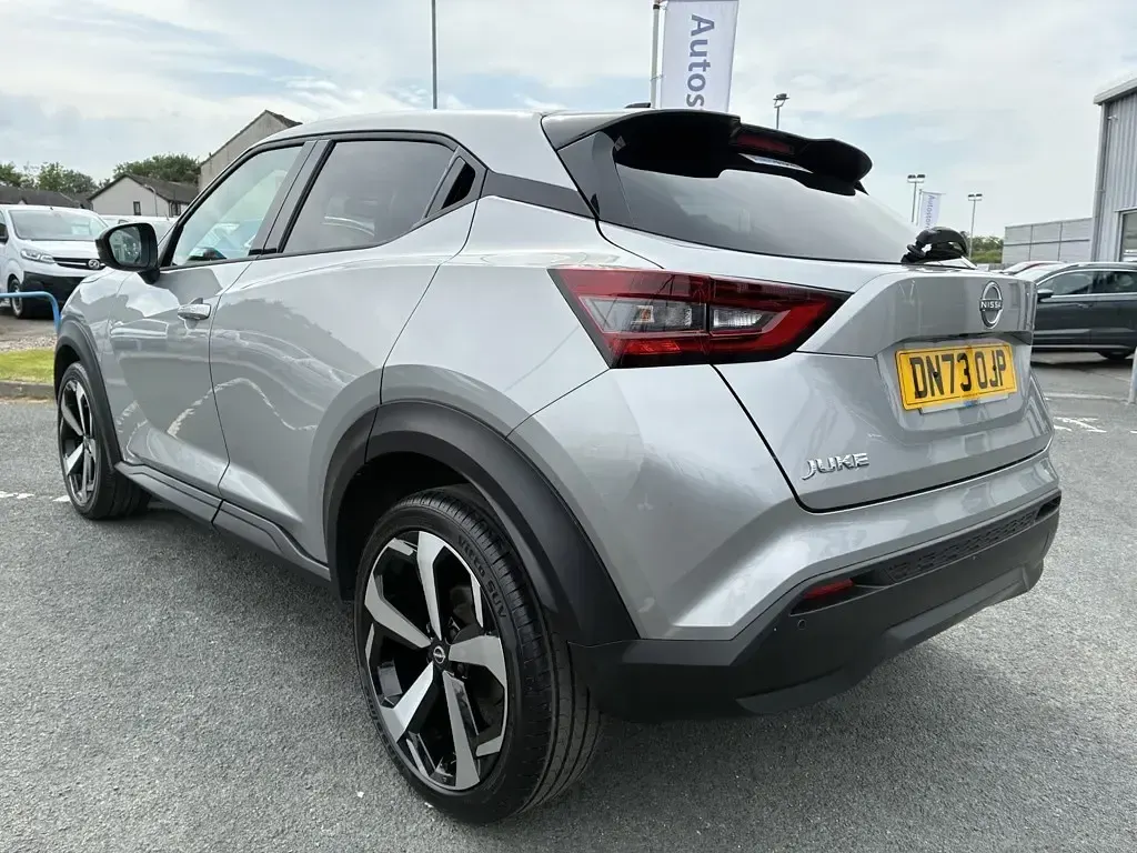Used Nissan Juke Tekna 2024 Silver SUV