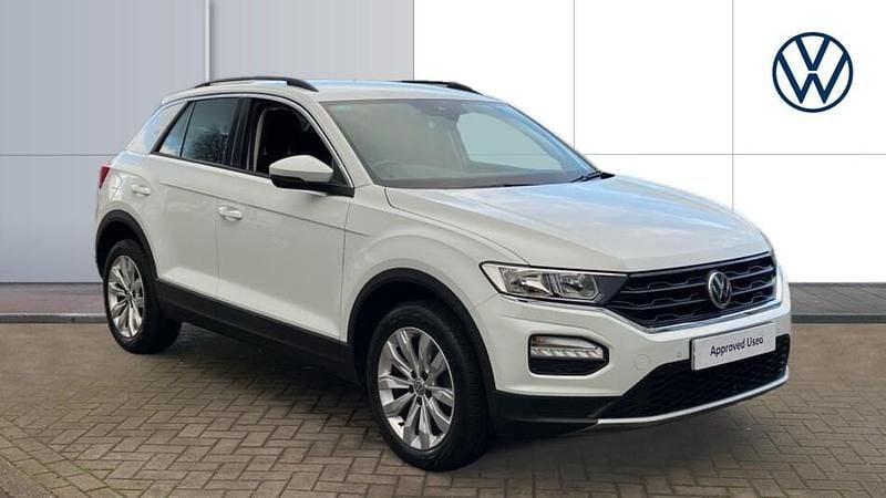 White Used 2020 VW T-Roc SE SUV | £14,447 (Fair price) - Image 1/3