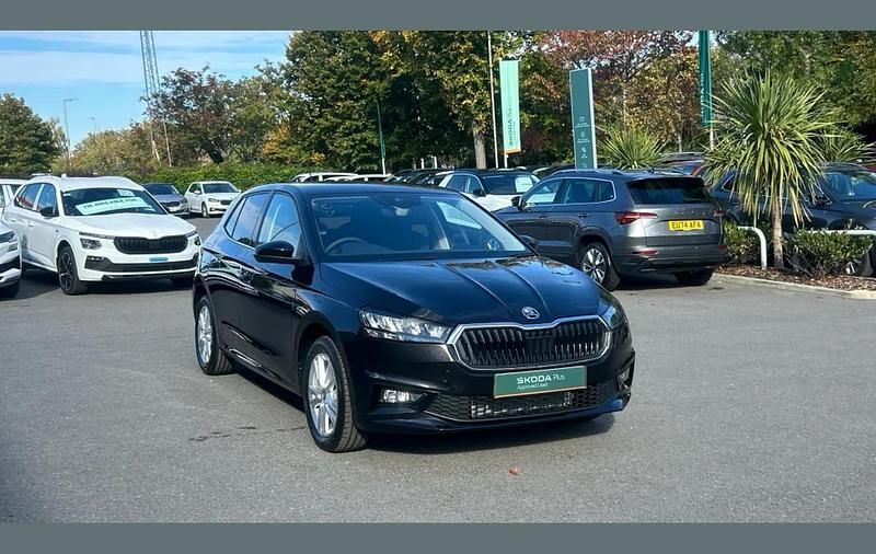 Used Skoda Fabia SE L 150 HP (110 kW) 2025 Black magic pearl effect Hatchback