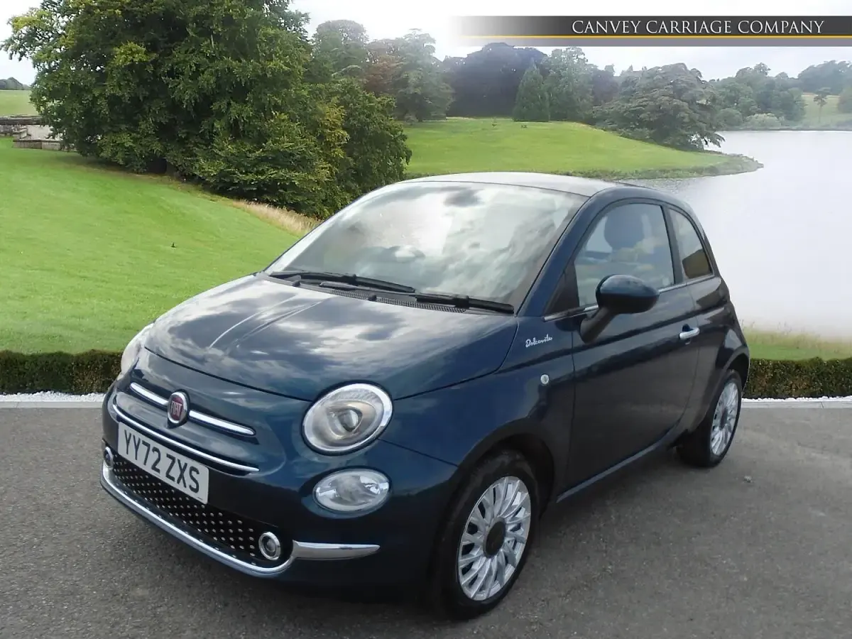 Used Fiat 500 Dolcevita 70 HP (51 kW) 2023 Blue Hatchback