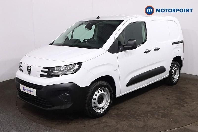 New Peugeot Partner 2025 White MPV