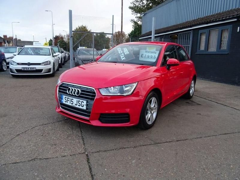 Red Used 2015 Audi A1 Hatchback | £7,995 (Fair price) - Image 1/4