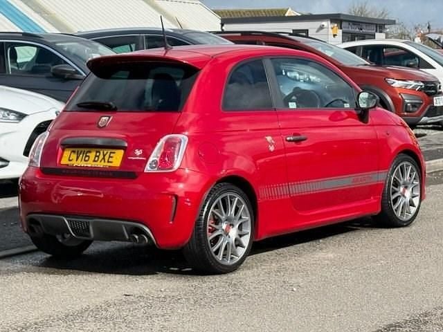 Used Abarth 595 Competizione 180 HP (132 kW) 2016 Red Hatchback