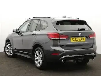 Used BMW X1 Comfort Edition 192 HP (141 kW) 2021 Grey SUV