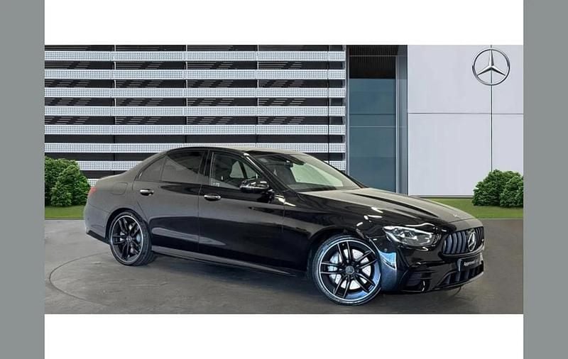 Used Mercedes E53 AMG Edition 429 HP (315 kW) 2023 Black Sedan