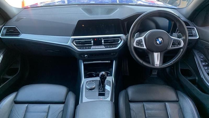 Used BMW 320 M Sport 181 HP (133 kW) 2022 Blue
