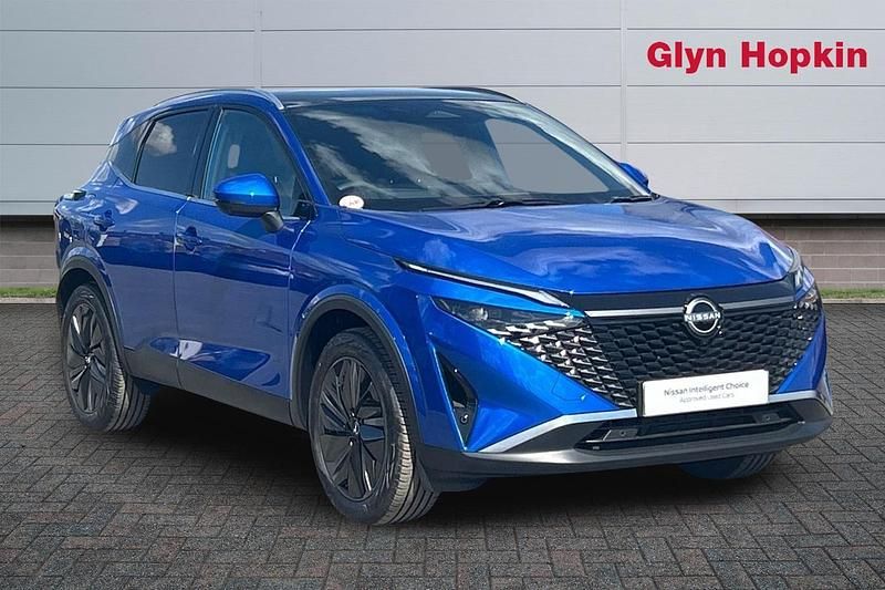 Used Nissan Qashqai Tekna 158 HP (116 kW) 2025 Blue SUV