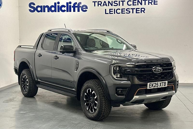 Used Ford Ranger Wildtrack 205 HP (150 kW) 2026 Carbonized grey (metallic paint) Pickup