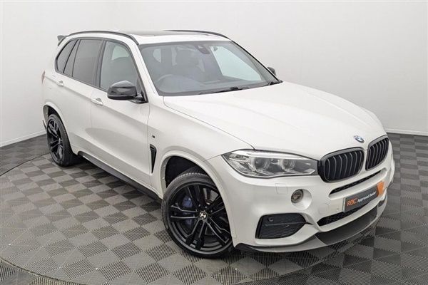 White Used 2016 BMW X5 Impressive SUV | £24,799 (Fair price) - Image 1/1