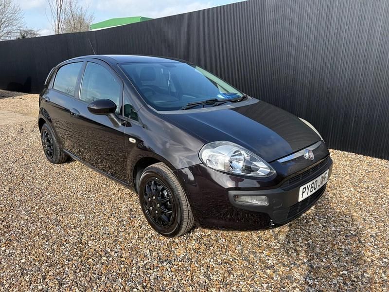 Used Fiat Punto Evo Dynamic 2011 Black Hatchback
