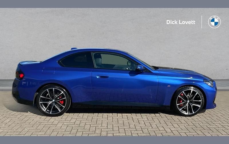 Used BMW 230 M Sport 241 HP (177 kW) 2023 Blue Coupe
