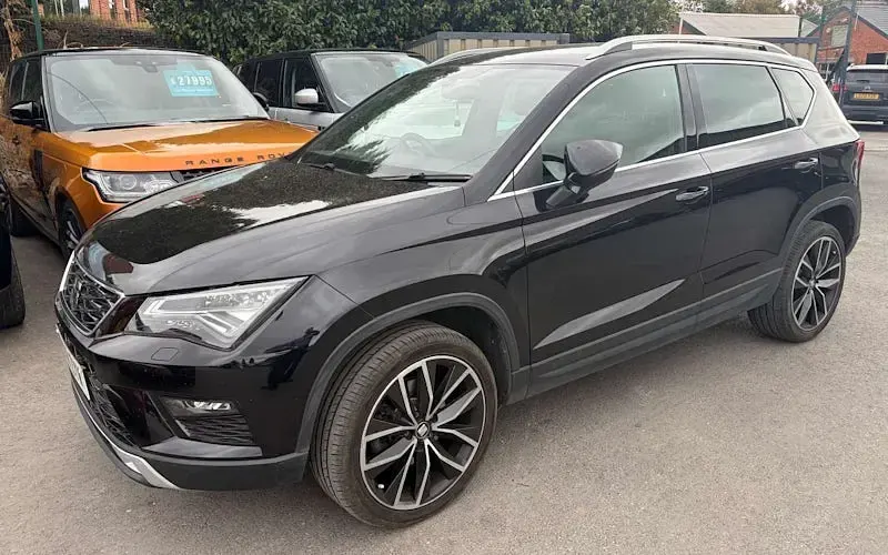 Used Seat Ateca 4Drive 190 HP (139 kW) 2018 SUV