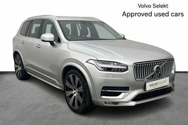 Used Volvo XC90 Inscription 232 HP (170 kW) 2022 Silver SUV