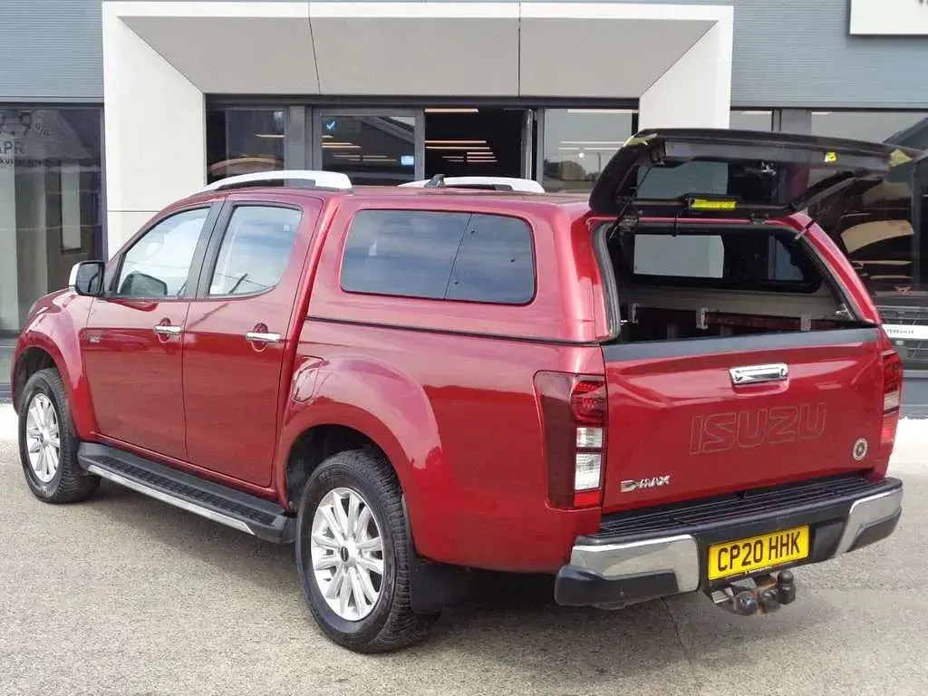 Used Isuzu D-Max 2020 Red Pickup