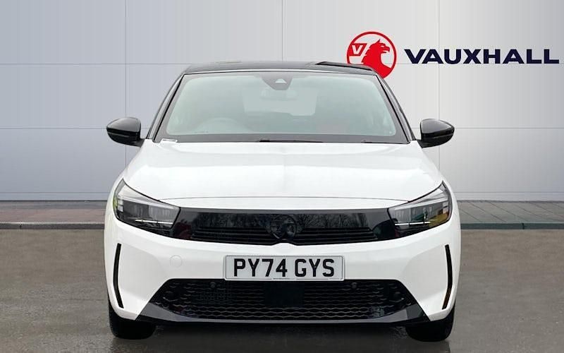 Used Vauxhall Corsa 101 HP (74 kW) 2024 White Hatchback