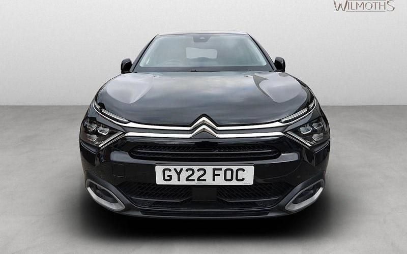 Used Citroën C4 PureTech 131 HP (96 kW) 2022 Black Hatchback