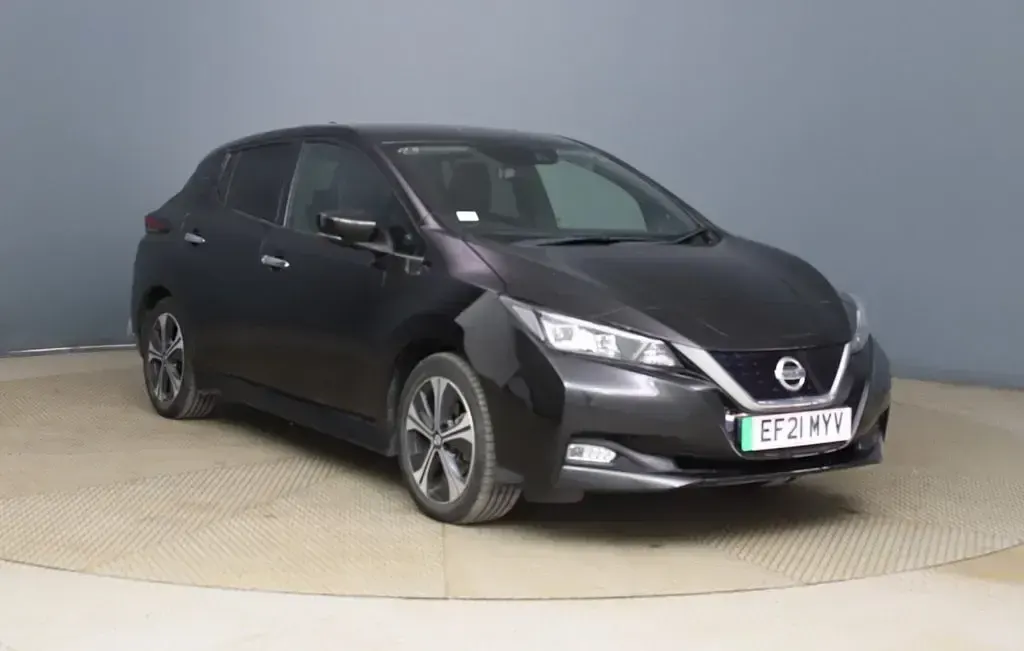 Used Nissan Leaf Tekna 110 kW (150 HP) 2021 Hatchback